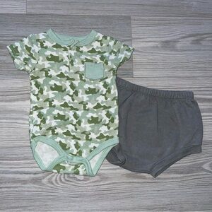 Baby Boys Two-Piece Summer Outfit Size 6–9 Months
